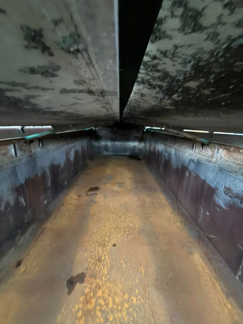 ALL-IN Containers 19,5m3 kipper met alu kleppen