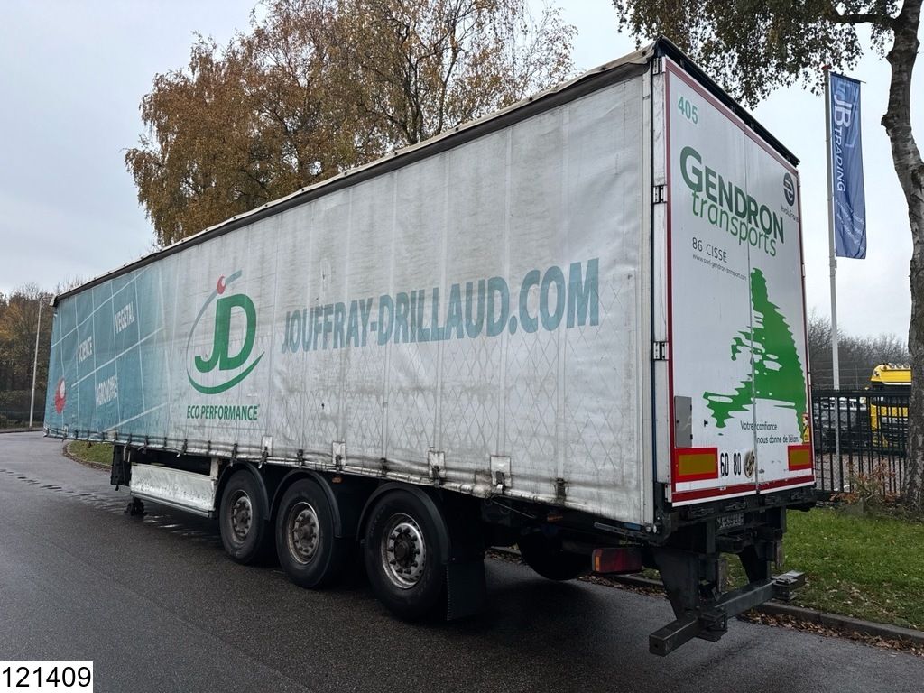 Lecitrailer Tautliner