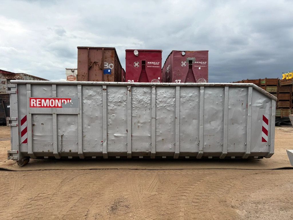 ALL-IN Containers 28m³ kraanbak container