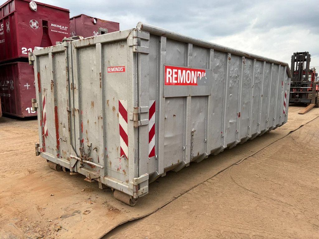 ALL-IN Containers 28m³ kraanbak container