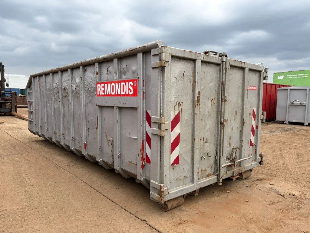 ALL-IN Containers 28m³ kraanbak container