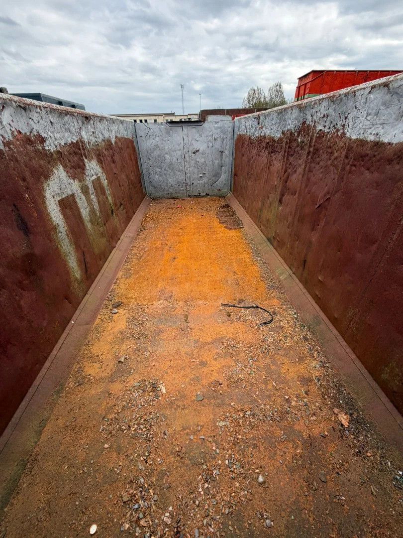 ALL-IN Containers 28m³ kraanbak container