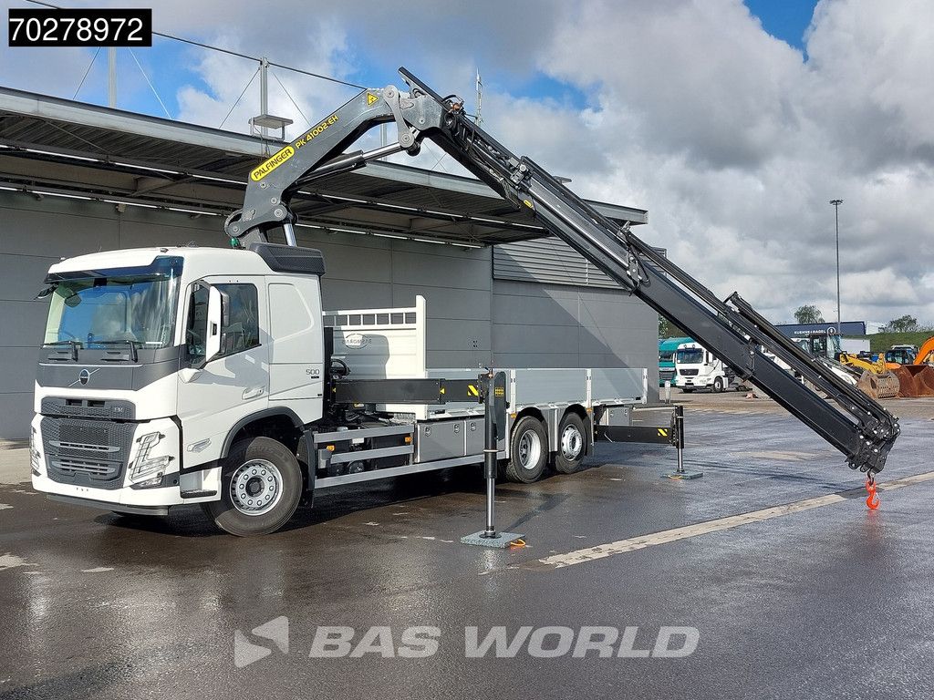Volvo FM 500 6X2 NEW! Palfinger PK41002 EH Crane Kran Lift+Steering Axle VEB+ Euro 6