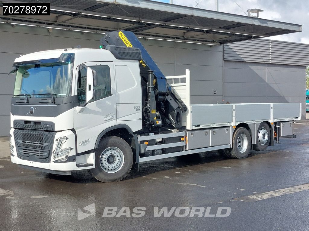 Volvo FM 500 6X2 NEW! Palfinger PK41002 EH Crane Kran Lift+Steering Axle VEB+ Euro 6