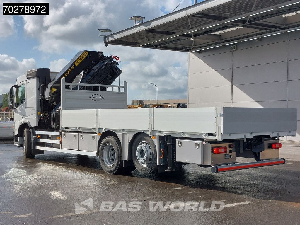 Volvo FM 500 6X2 NEW! Palfinger PK41002 EH Crane Kran Lift+Steering Axle VEB+ Euro 6