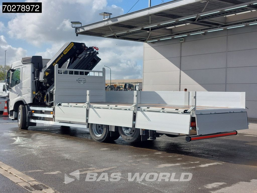 Volvo FM 500 6X2 NEW! Palfinger PK41002 EH Crane Kran Lift+Steering Axle VEB+ Euro 6