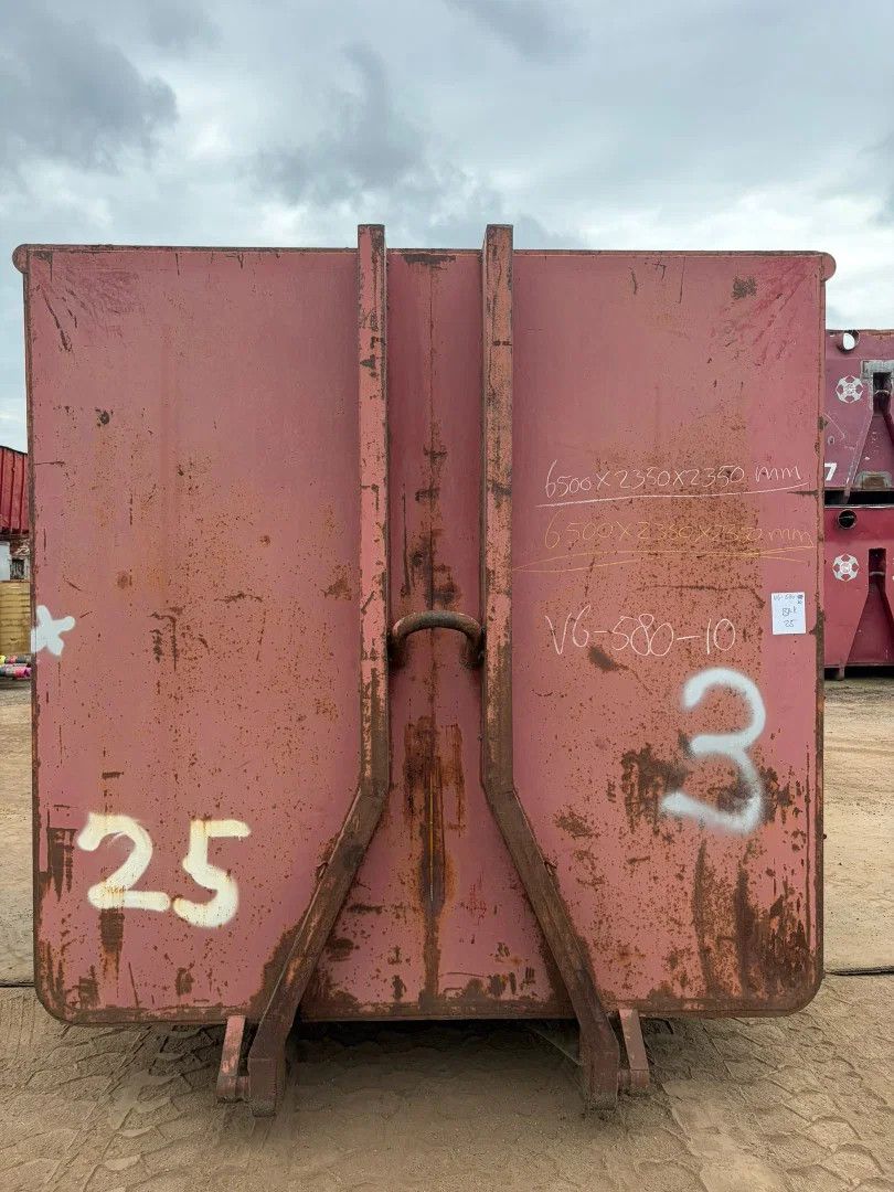 ALL-IN Containers 35m³ open top container