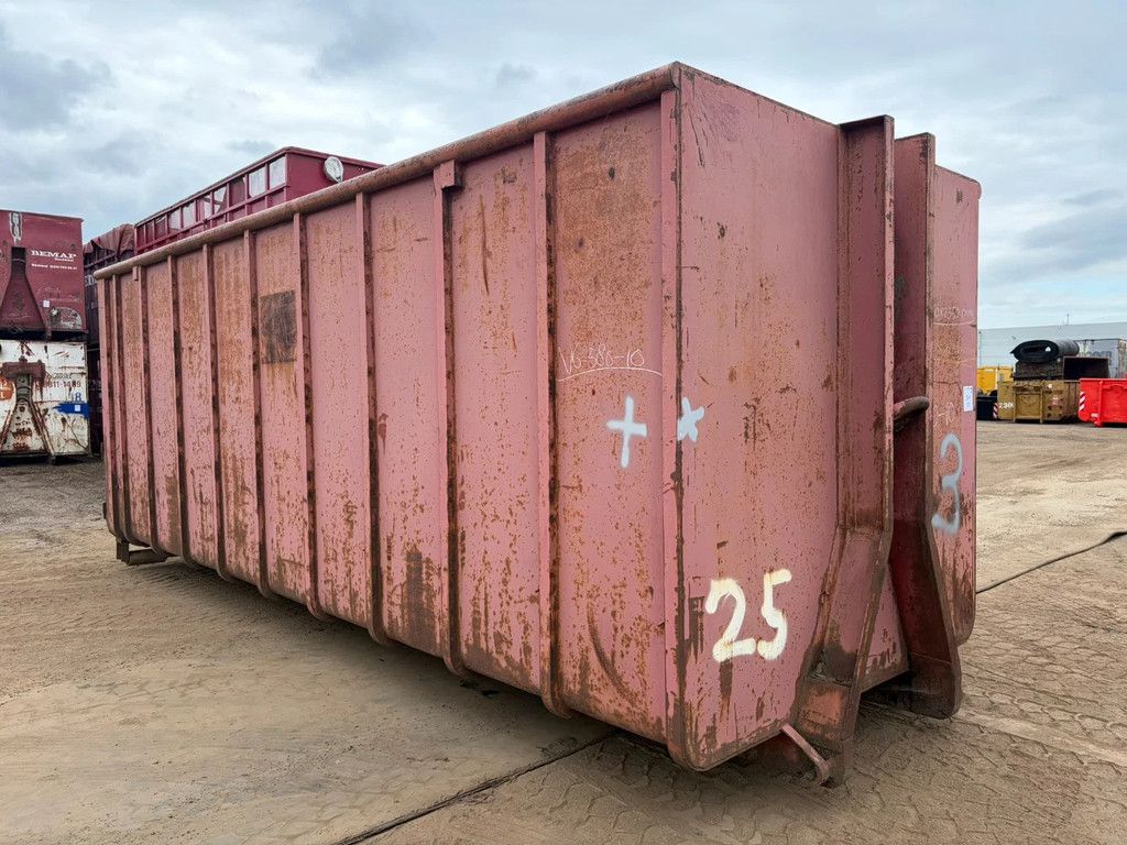 ALL-IN Containers 35m³ open top container