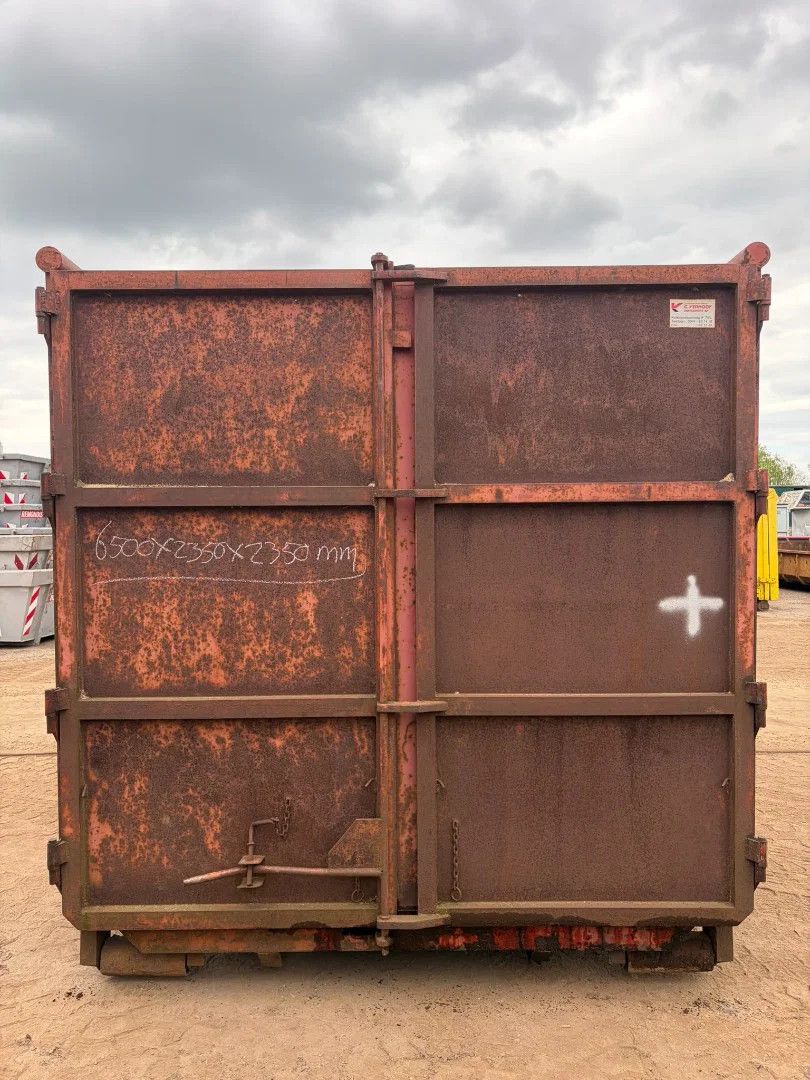 ALL-IN Containers 35m³ open top container