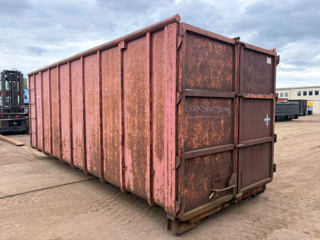 ALL-IN Containers 35m³ open top container