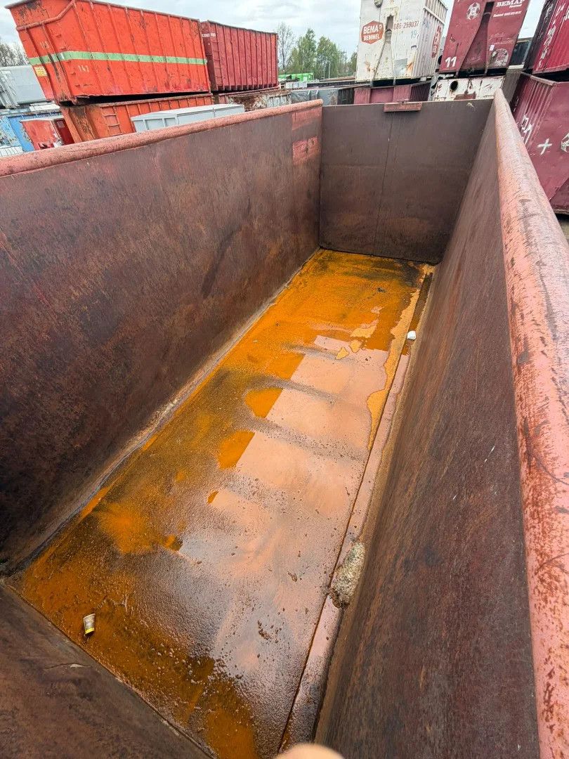 ALL-IN Containers 35m³ open top container