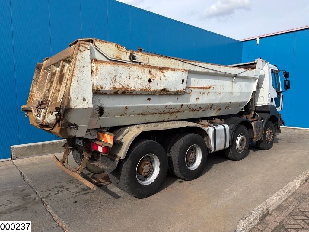 Renault Kerax 520 Dxi EURO 5, 8X4, Steel suspension, Retarder