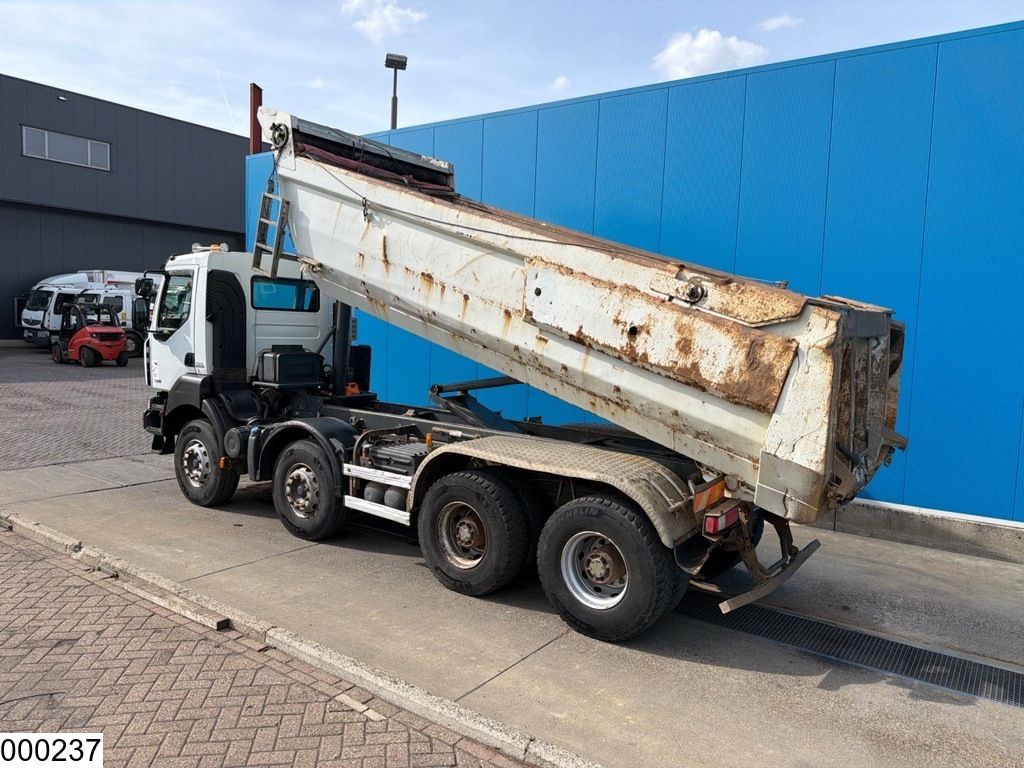 Renault Kerax 520 Dxi EURO 5, 8X4, Steel suspension, Retarder