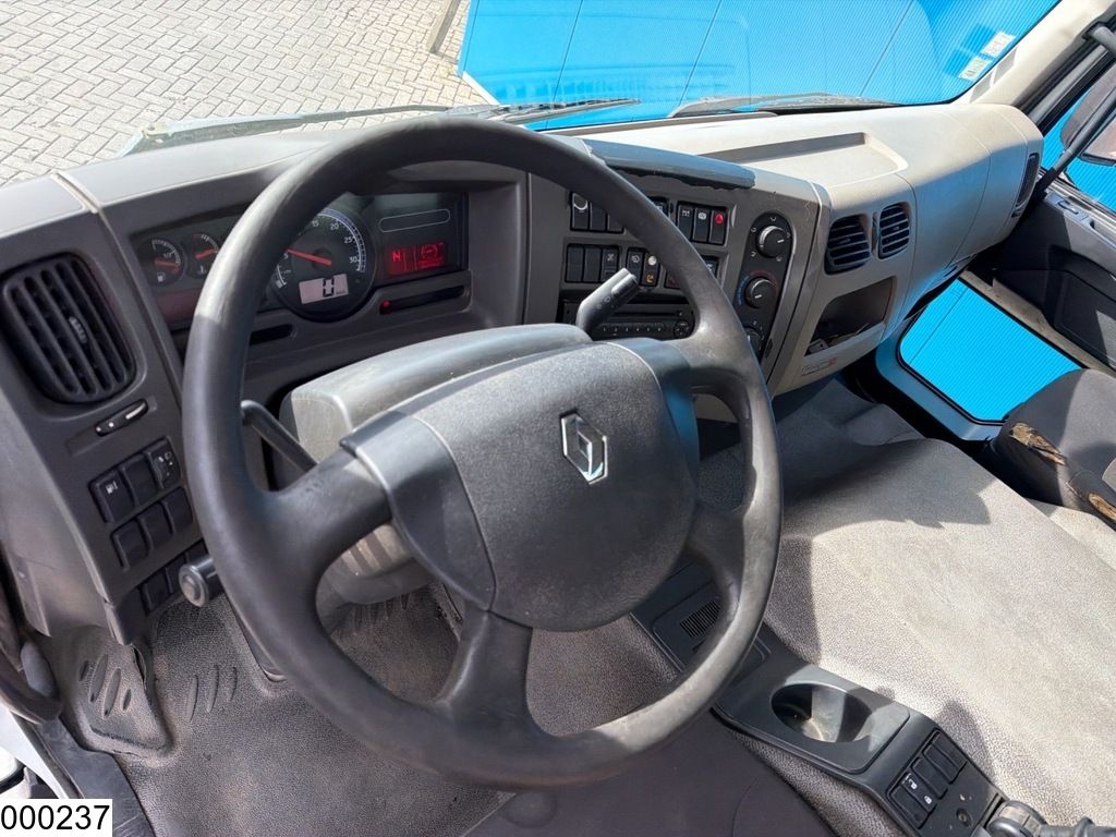 Renault Kerax 520 Dxi EURO 5, 8X4, Steel suspension, Retarder