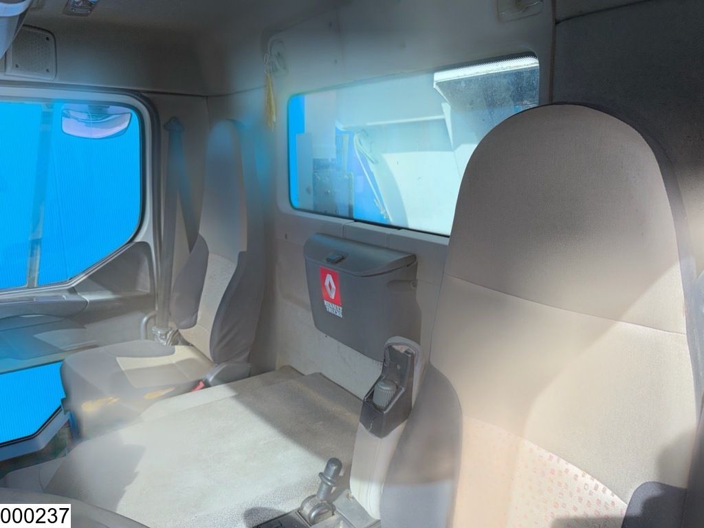 Renault Kerax 520 Dxi EURO 5, 8X4, Steel suspension, Retarder