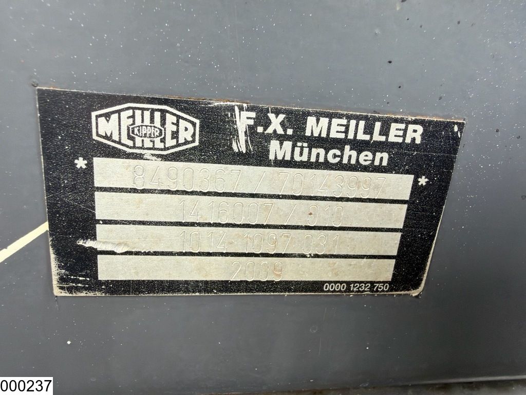 Renault Kerax 520 Dxi EURO 5, 8X4, Steel suspension, Retarder