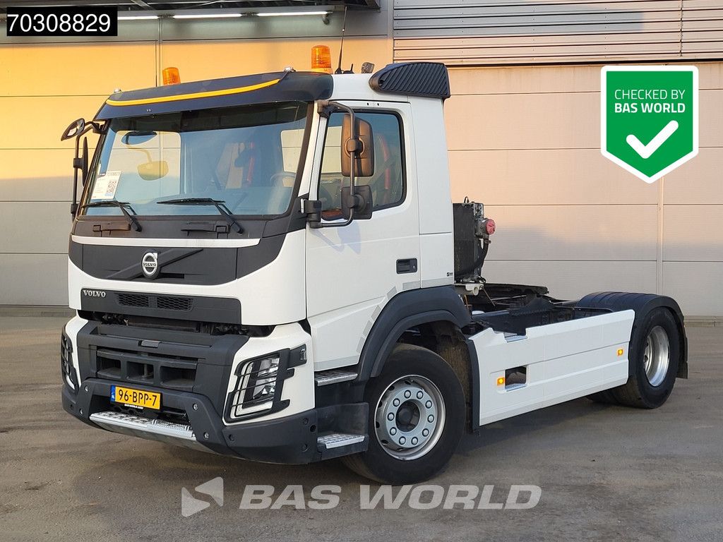 Volvo FMX 460 4X2 VEB+ Hydraulik Mixer Engine