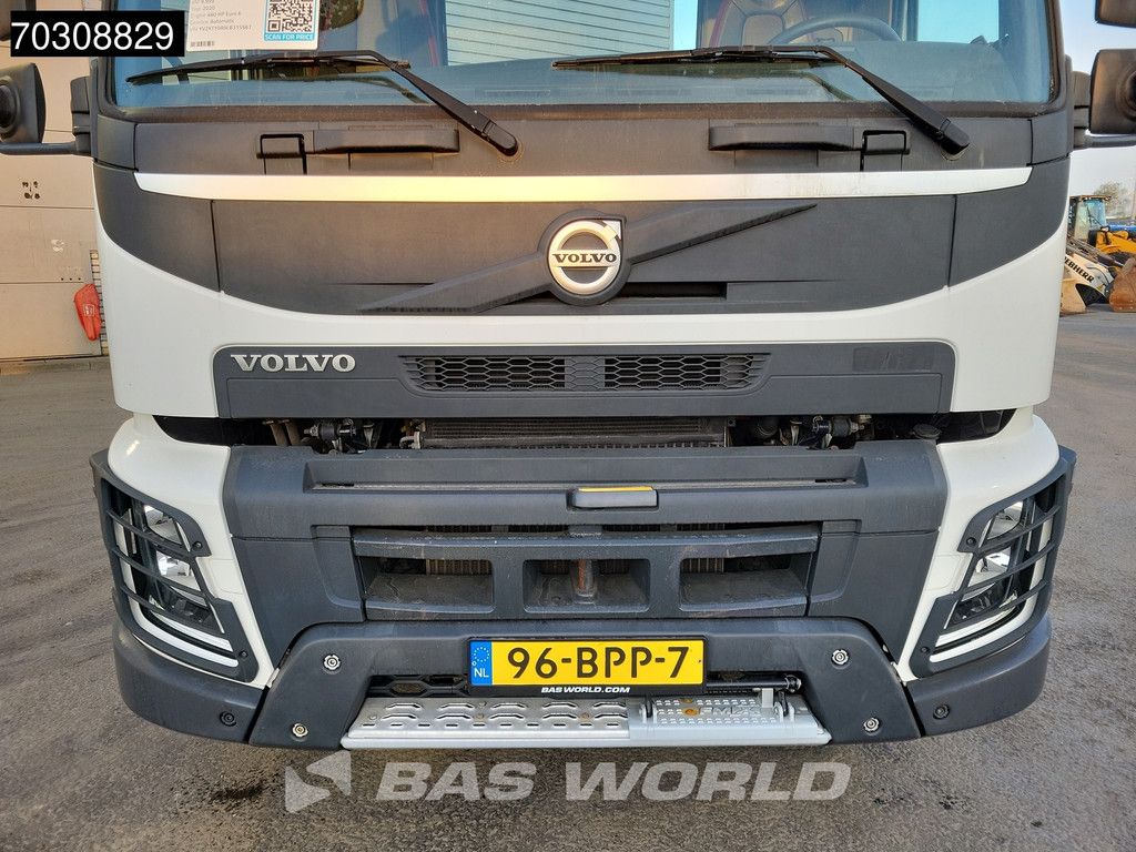 Volvo FMX 460 4X2 VEB+ Hydraulik Mixer Engine