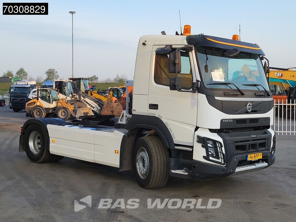 Volvo FMX 460 4X2 VEB+ Hydraulik Mixer Engine