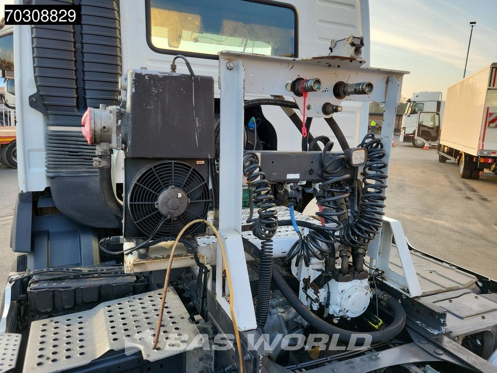 Volvo FMX 460 4X2 VEB+ Hydraulik Mixer Engine