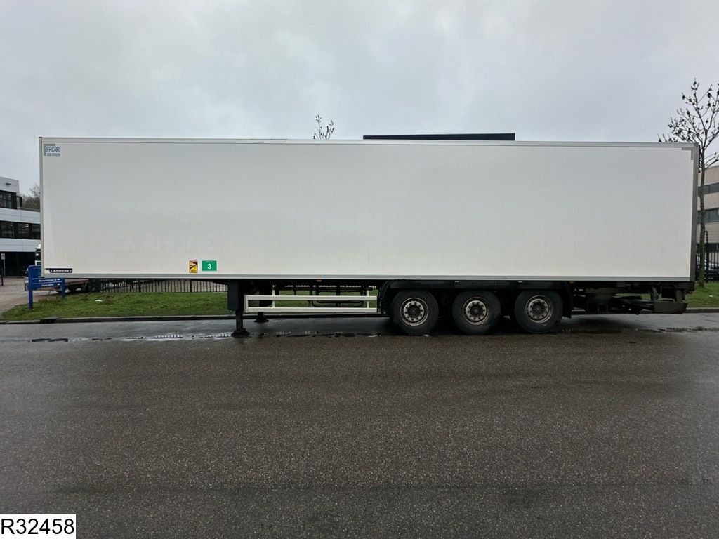 Lamberet Koel vries Carrier Vector 1550, Dhollandia, Lift axle