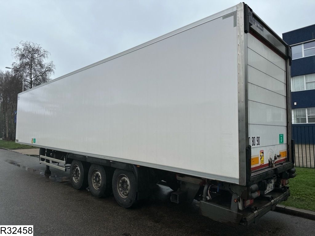 Lamberet Koel vries Carrier Vector 1550, Dhollandia, Lift axle