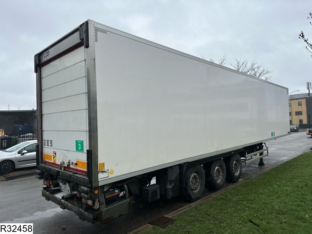 Lamberet Koel vries Carrier Vector 1550, Dhollandia, Lift axle