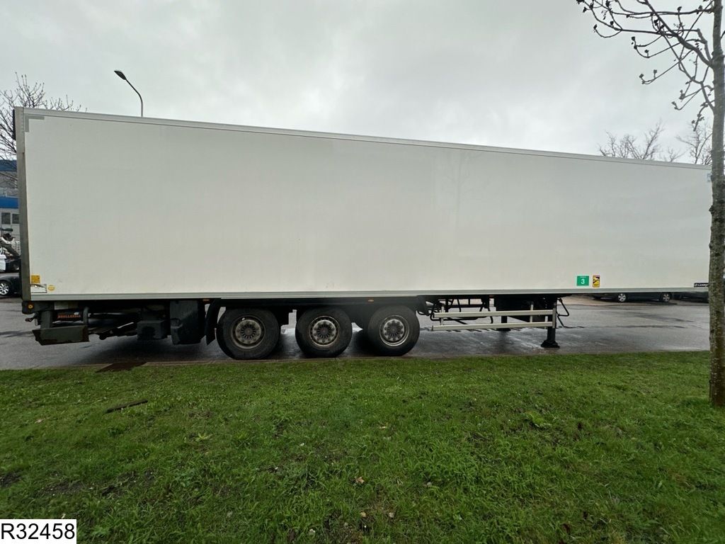 Lamberet Koel vries Carrier Vector 1550, Dhollandia, Lift axle