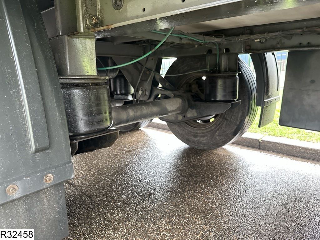 Lamberet Koel vries Carrier Vector 1550, Dhollandia, Lift axle