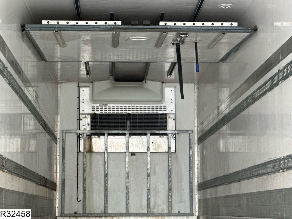 Lamberet Koel vries Carrier Vector 1550, Dhollandia, Lift axle