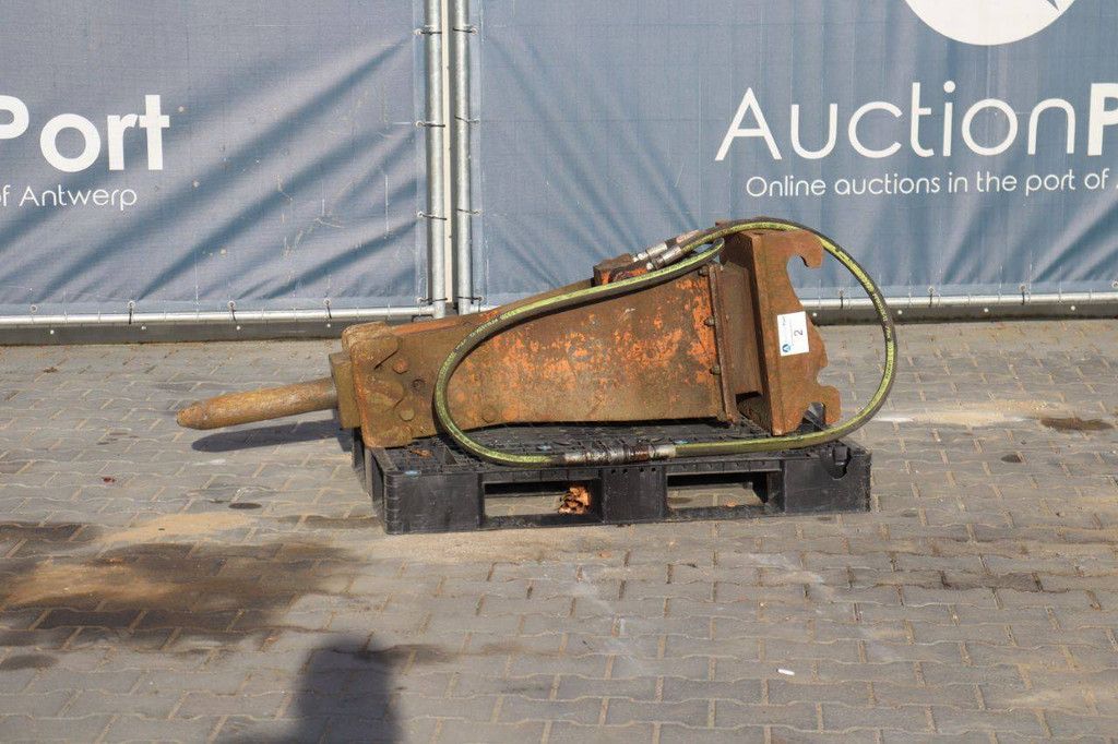 Hydraulic Demolition Hammer CW10