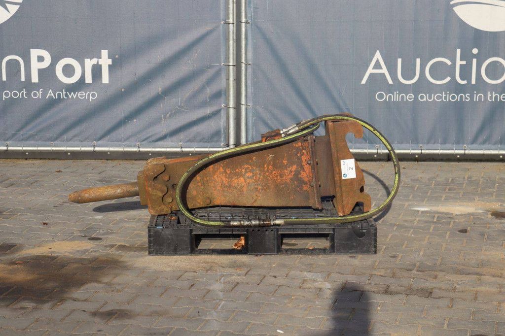 Hydraulic Demolition Hammer CW10