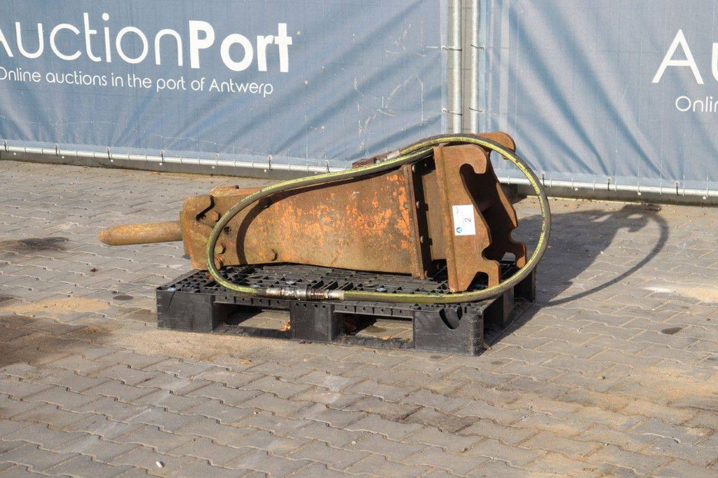 Hydraulic Demolition Hammer CW10