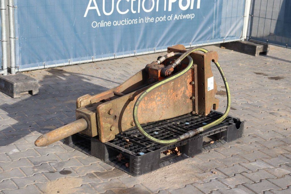Hydraulic Demolition Hammer CW10