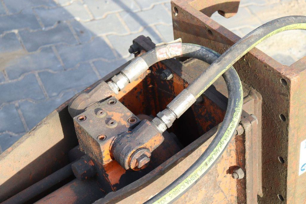 Hydraulic Demolition Hammer CW10
