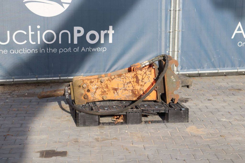 Hydraulic Demolition Hammer CW10