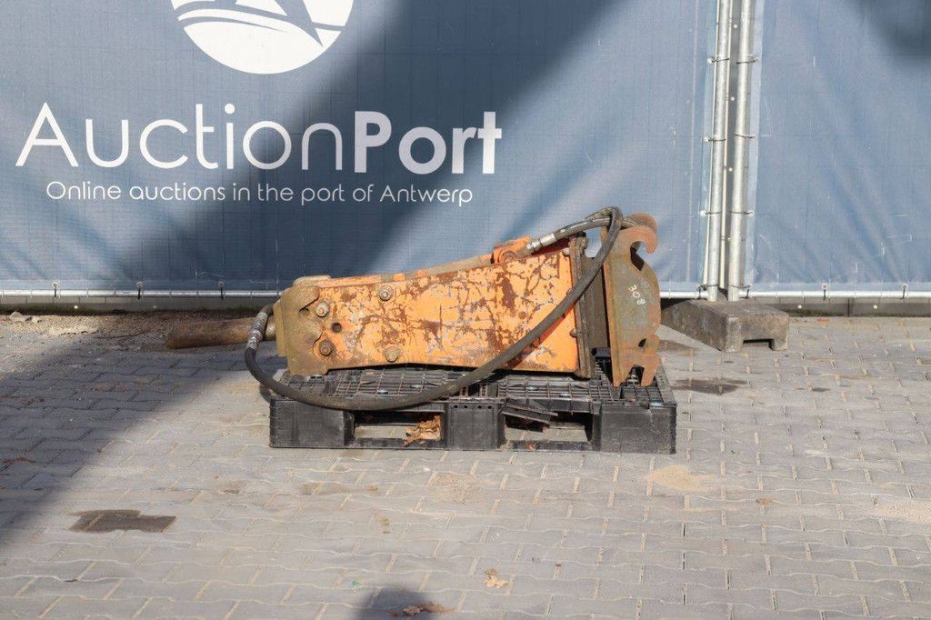 Hydraulic Demolition Hammer CW10