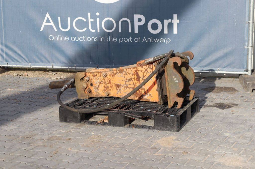 Hydraulic Demolition Hammer CW10