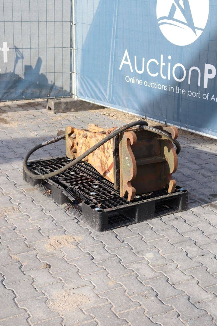 Hydraulic Demolition Hammer CW10