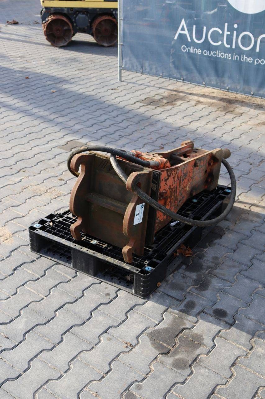 Hydraulic Demolition Hammer CW10