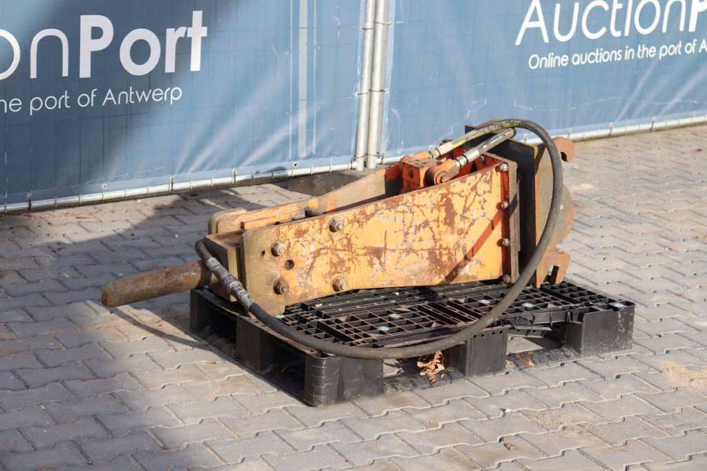 Hydraulic Demolition Hammer CW10