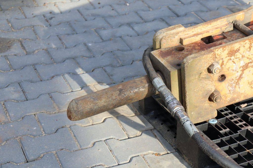 Hydraulic Demolition Hammer CW10