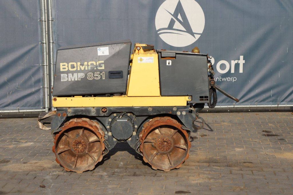 Tandemwals Bomag BMP 851 Diesel