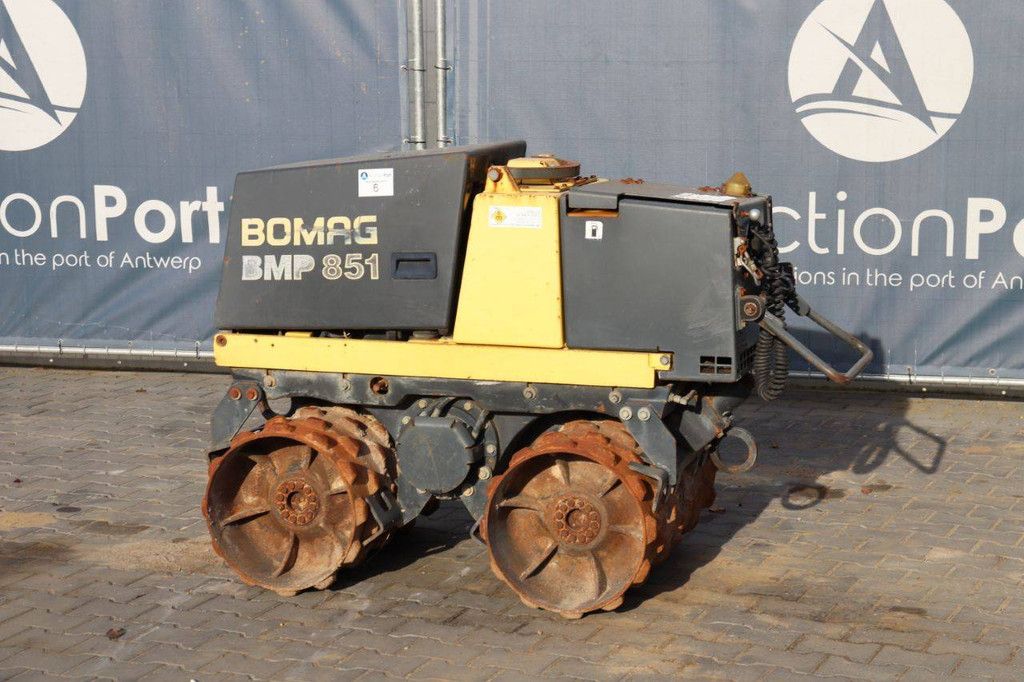 Tandemwals Bomag BMP 851 Diesel