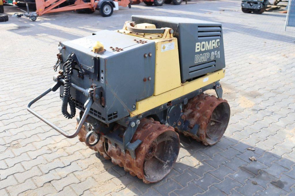 Tandemwals Bomag BMP 851 Diesel
