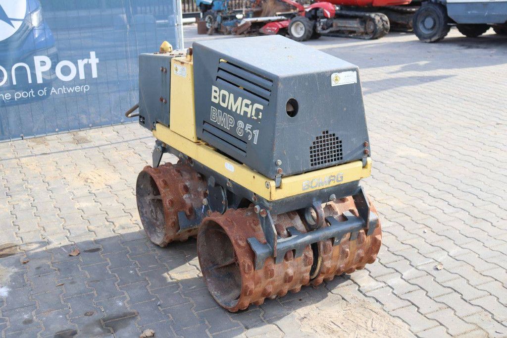 Tandemwals Bomag BMP 851 Diesel