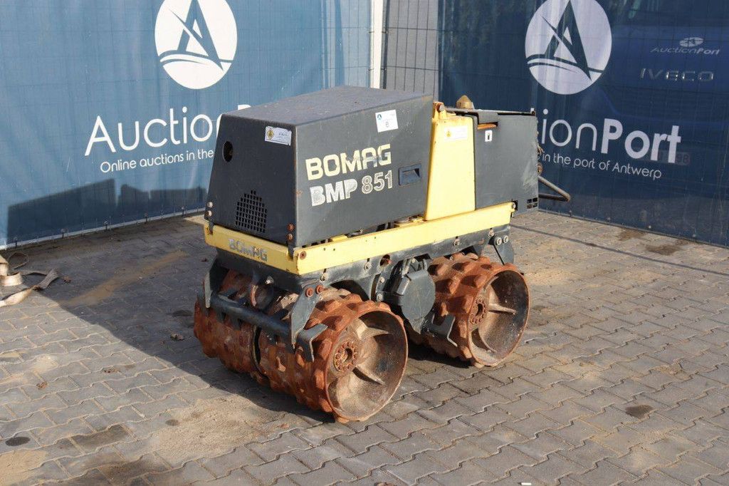 Tandemwals Bomag BMP 851 Diesel