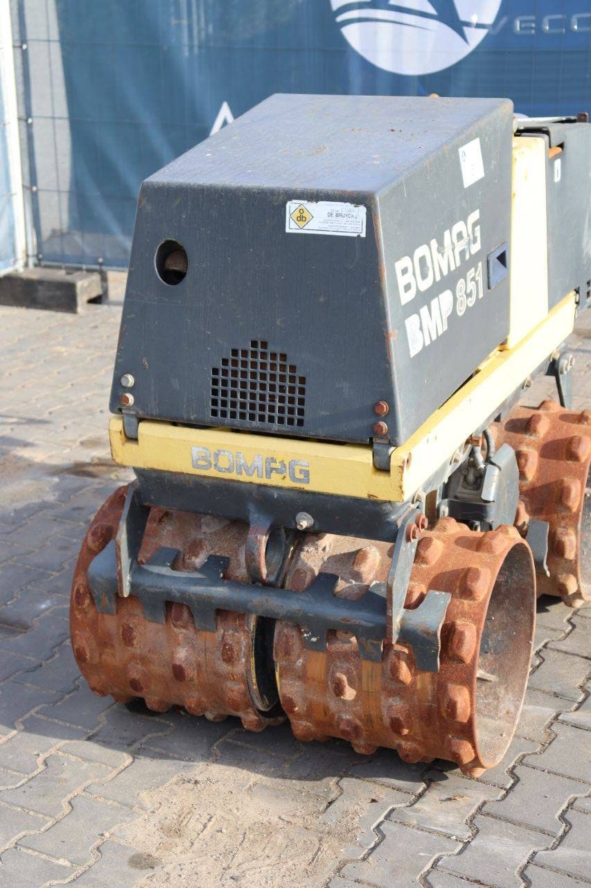 Tandemwals Bomag BMP 851 Diesel