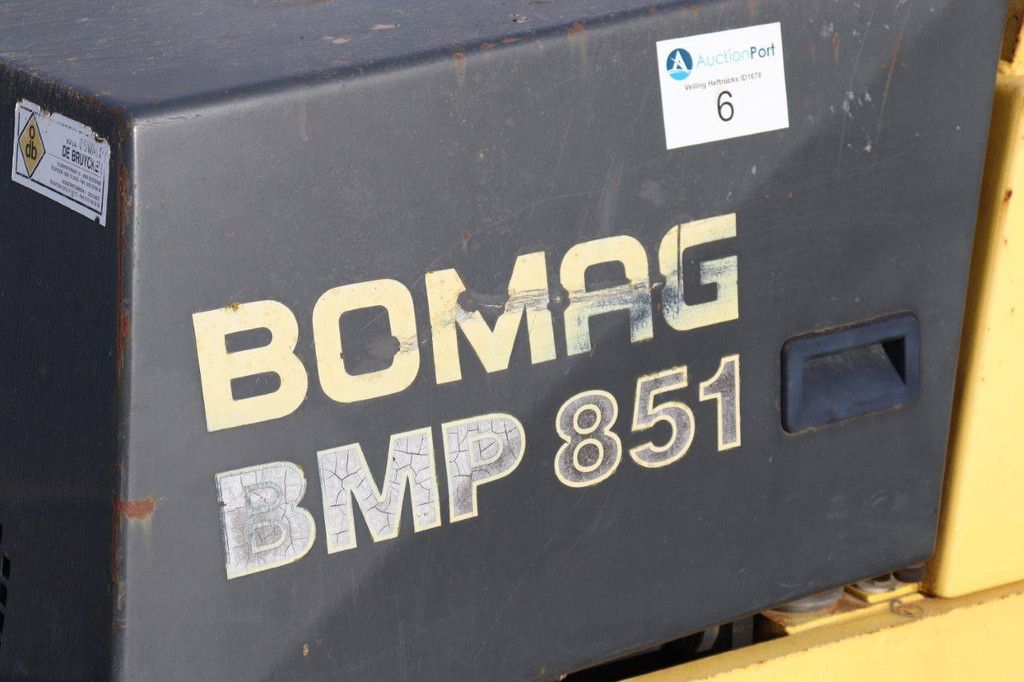 Tandemwals Bomag BMP 851 Diesel