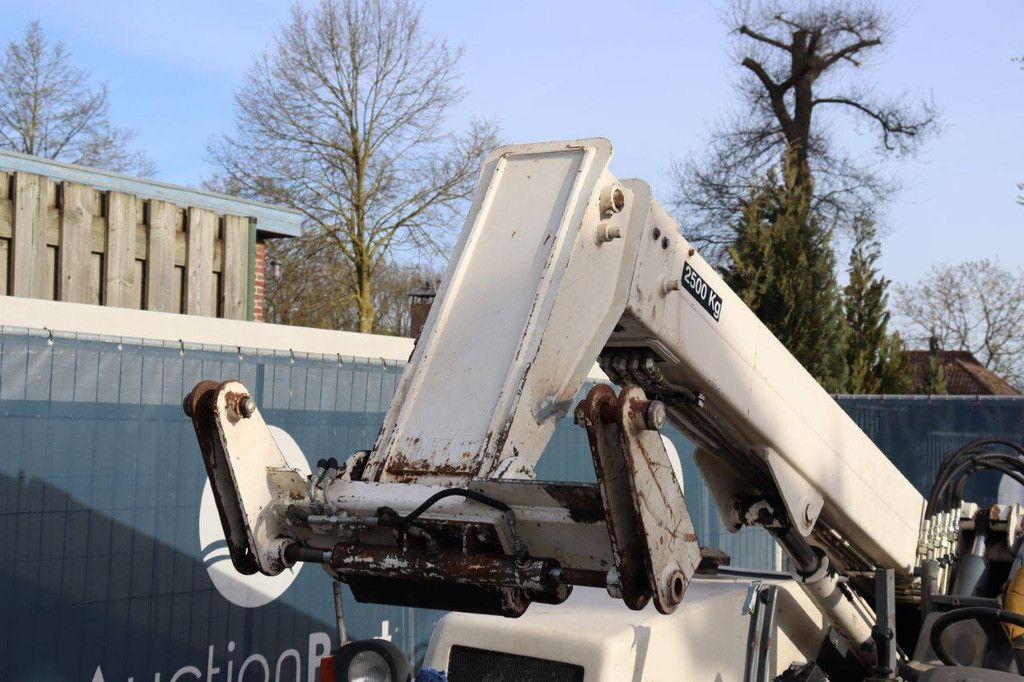 Terex TELELIFT 2506 Telehandler Diesel 2500kg 6m 2005